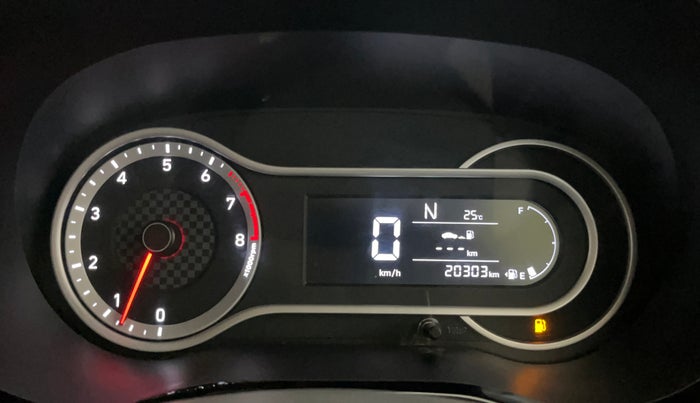 2021 Hyundai AURA SX PLUS 1.2 AMT, Petrol, Automatic, 20,257 km, Odometer Image