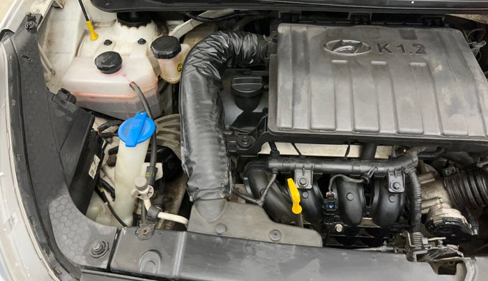 2021 Hyundai AURA SX PLUS 1.2 AMT, Petrol, Automatic, 20,257 km, Engine View - Right