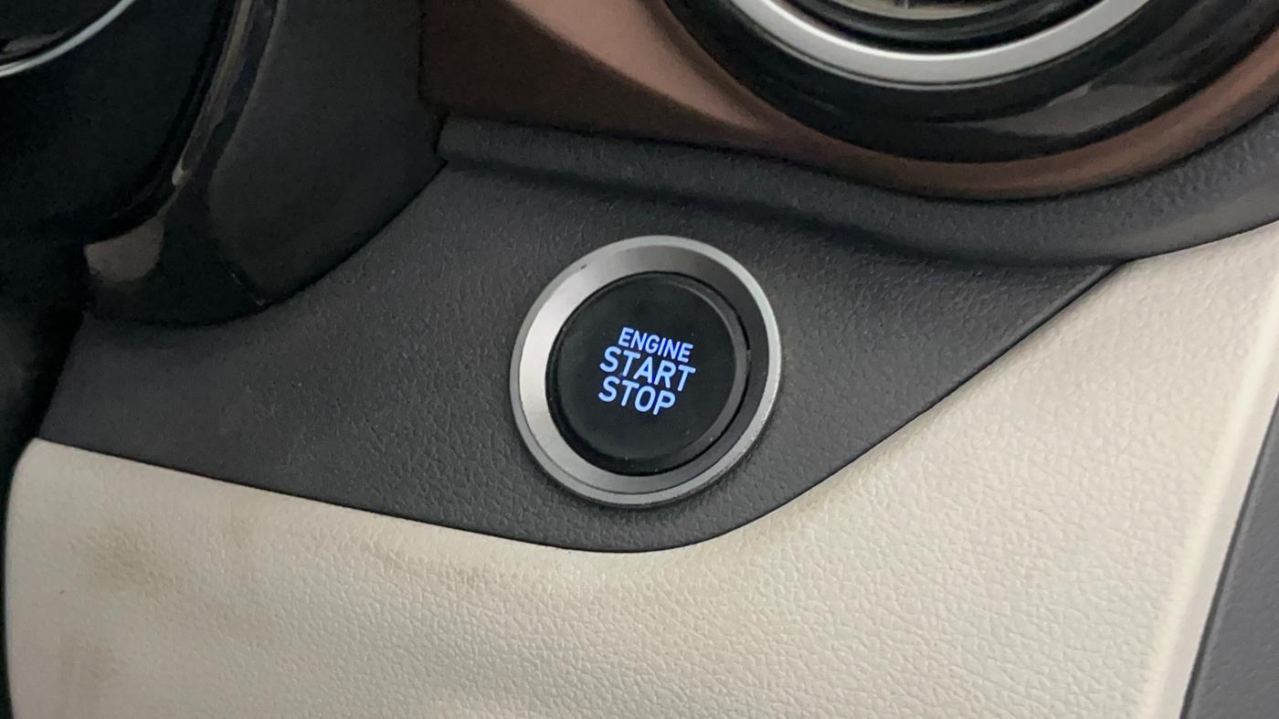 2021 Hyundai AURA SX PLUS 1.2 AMT, Petrol, Automatic, 20,528 km, Keyless Start/ Stop Button