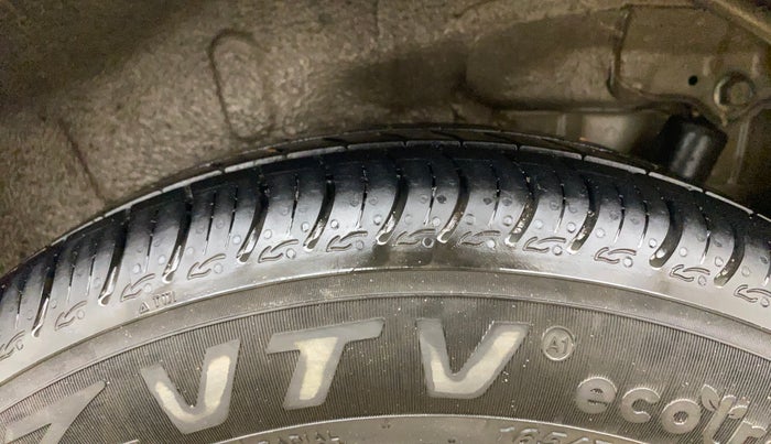 2017 Maruti Wagon R 1.0 VXI+ AMT, Petrol, Automatic, 37,059 km, Left Rear Tyre Tread