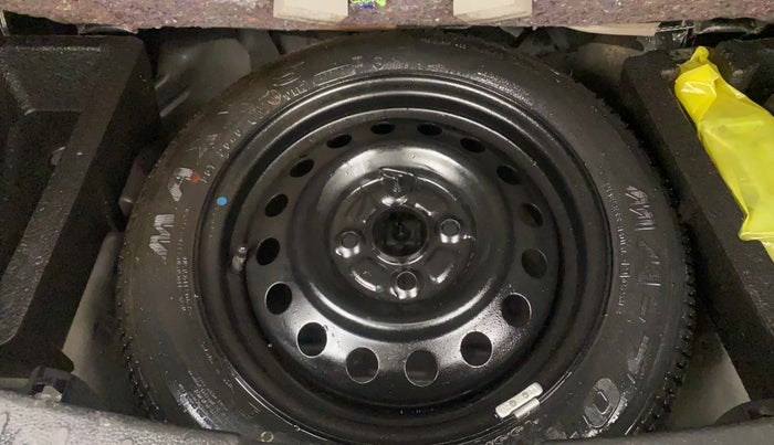 2017 Maruti Wagon R 1.0 VXI+ AMT, Petrol, Automatic, 37,059 km, Spare Tyre