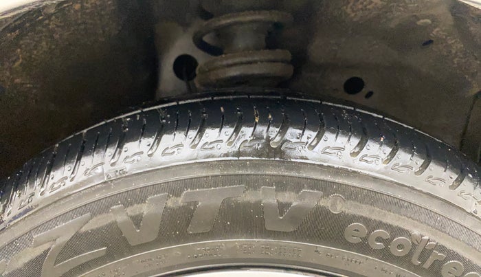 2017 Maruti Wagon R 1.0 VXI+ AMT, Petrol, Automatic, 37,059 km, Right Front Tyre Tread