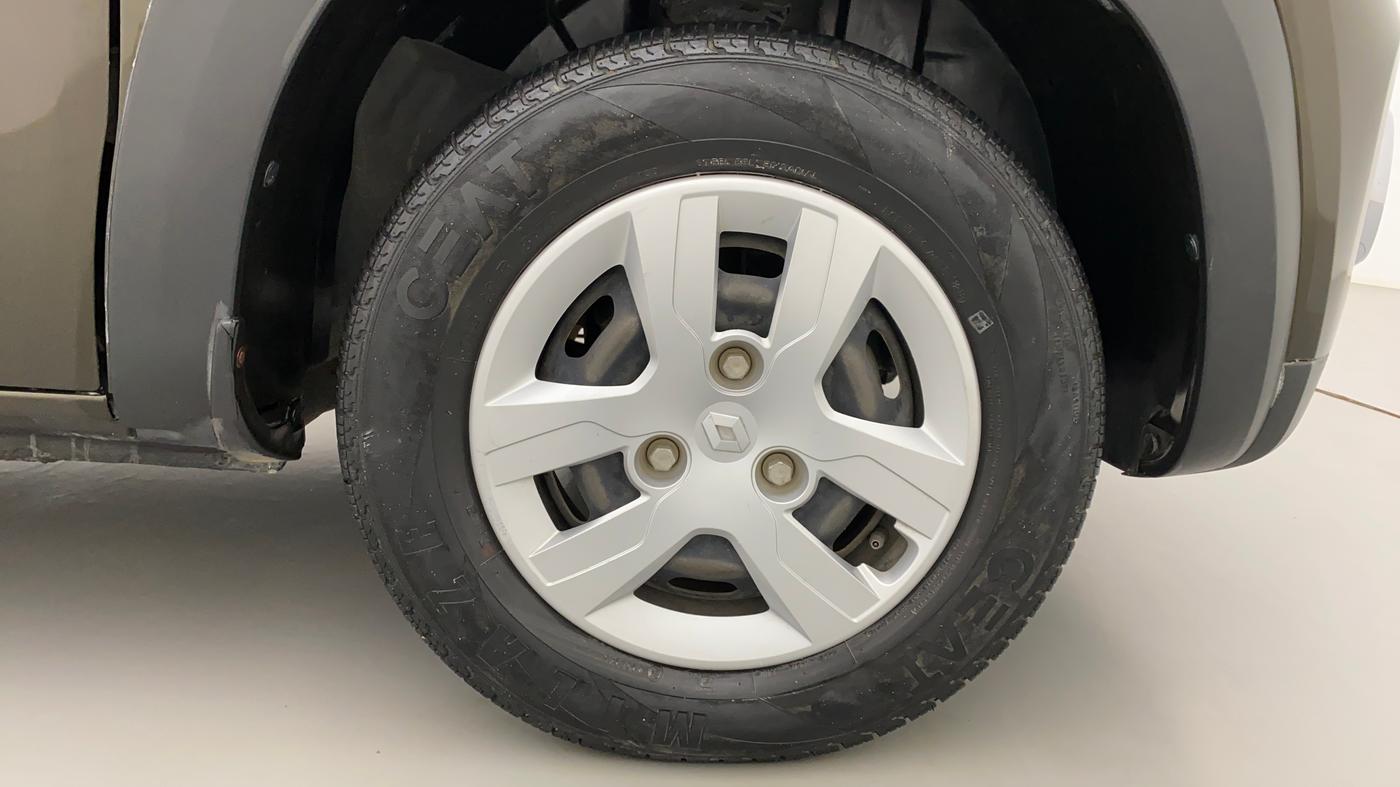 2018 Renault Kwid RXT 1.0 EASY-R AT OPTION, Petrol, Automatic, 12,188 km, Right Front Wheel
