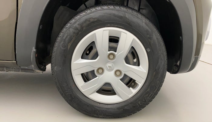 2018 Renault Kwid RXT 1.0 EASY-R AT OPTION, Petrol, Automatic, 12,188 km, Right Front Wheel