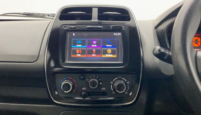 2018 Renault Kwid RXT 1.0 EASY-R AT OPTION, Petrol, Automatic, 12,188 km, Air Conditioner