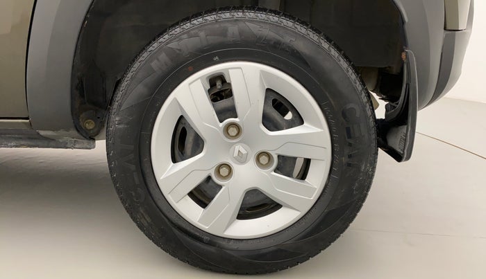 2018 Renault Kwid RXT 1.0 EASY-R AT OPTION, Petrol, Automatic, 12,188 km, Left Rear Wheel