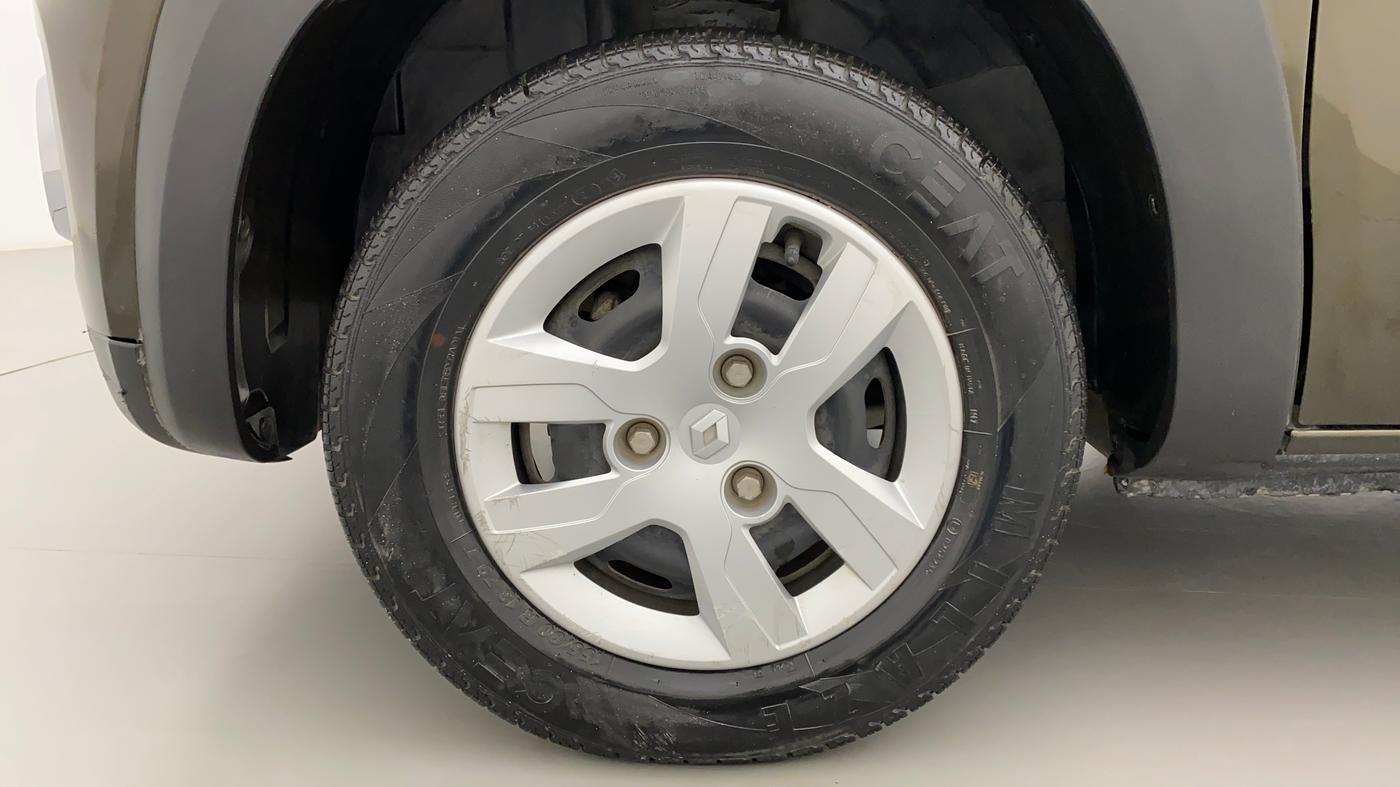 2018 Renault Kwid RXT 1.0 EASY-R AT OPTION, Petrol, Automatic, 12,188 km, Left Front Wheel
