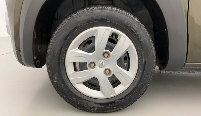 2018 Renault Kwid RXT 1.0 EASY-R AT OPTION, Petrol, Automatic, 12,188 km, Left Front Wheel