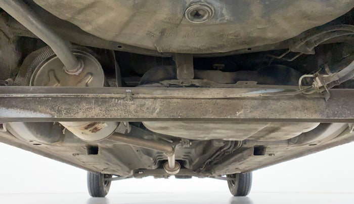 2018 Renault Kwid RXT 1.0 EASY-R AT OPTION, Petrol, Automatic, 12,188 km, Rear Underbody