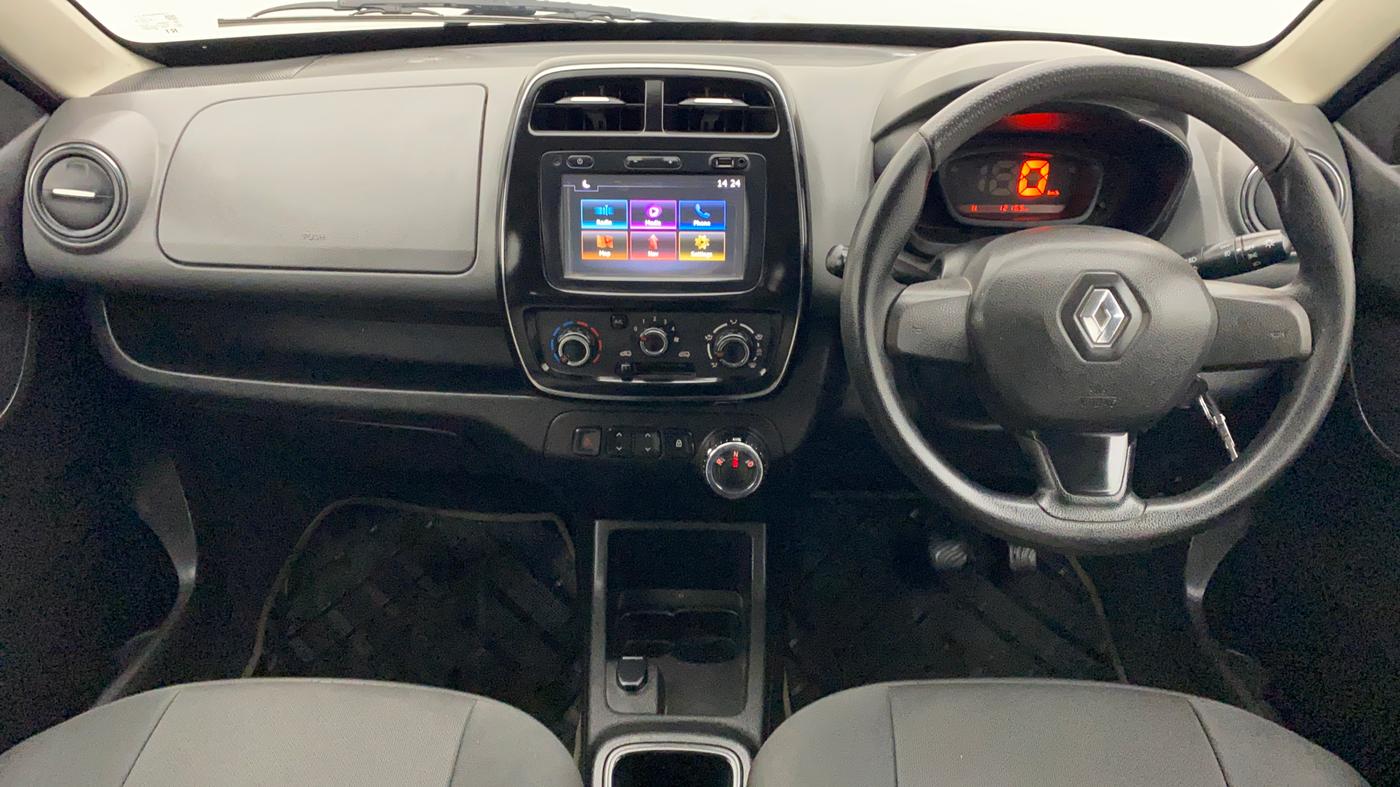 2018 Renault Kwid RXT 1.0 EASY-R AT OPTION, Petrol, Automatic, 12,188 km, Dashboard