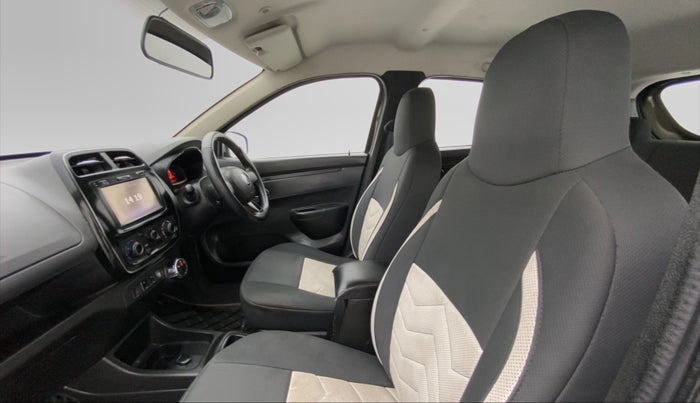 2018 Renault Kwid RXT 1.0 EASY-R AT OPTION, Petrol, Automatic, 12,188 km, Right Side Front Door Cabin