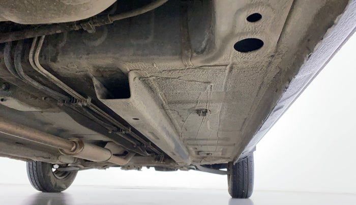 2018 Renault Kwid RXT 1.0 EASY-R AT OPTION, Petrol, Automatic, 12,188 km, Right Side Underbody