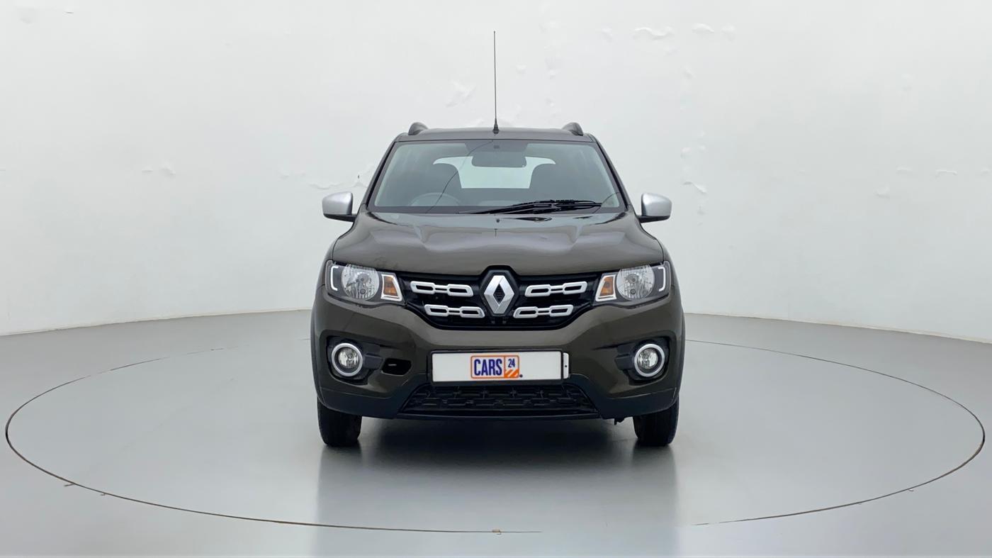 2018 Renault Kwid RXT 1.0 EASY-R AT OPTION, Petrol, Automatic, 12,188 km, Front