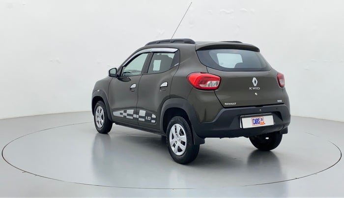2018 Renault Kwid RXT 1.0 EASY-R AT OPTION, Petrol, Automatic, 12,188 km, Left Back Diagonal