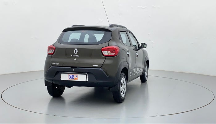 2018 Renault Kwid RXT 1.0 EASY-R AT OPTION, Petrol, Automatic, 12,188 km, Right Back Diagonal