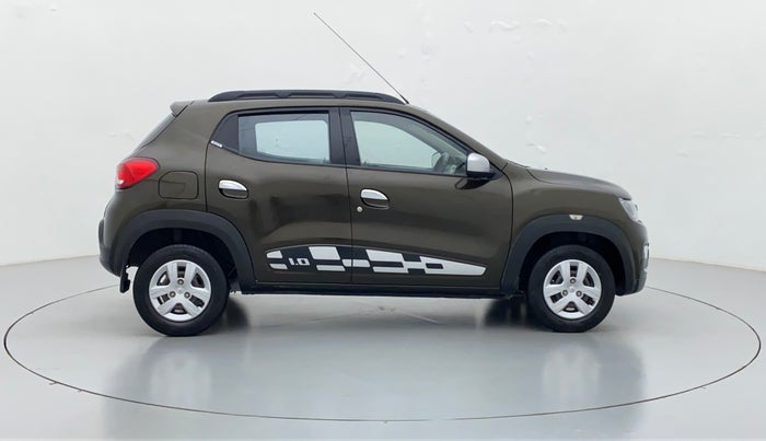 2018 Renault Kwid RXT 1.0 EASY-R AT OPTION, Petrol, Automatic, 12,188 km, Right Side View