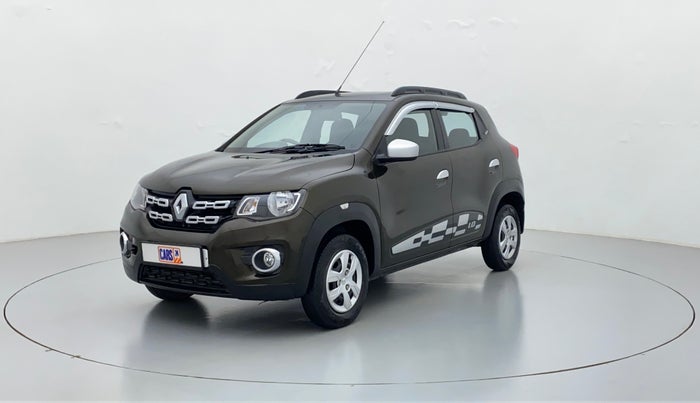 2018 Renault Kwid RXT 1.0 EASY-R AT OPTION, Petrol, Automatic, 12,188 km, Left Front Diagonal