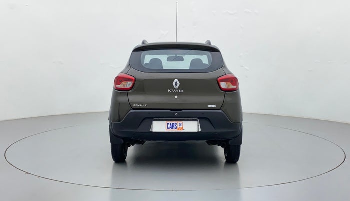 2018 Renault Kwid RXT 1.0 EASY-R AT OPTION, Petrol, Automatic, 12,188 km, Back/Rear