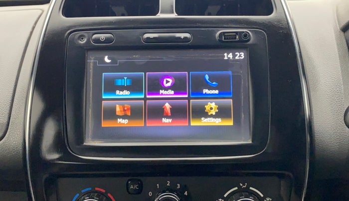 2018 Renault Kwid RXT 1.0 EASY-R AT OPTION, Petrol, Automatic, 12,188 km, Infotainment System