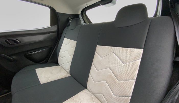 2018 Renault Kwid RXT 1.0 EASY-R AT OPTION, Petrol, Automatic, 12,188 km, Right Side Rear Door Cabin