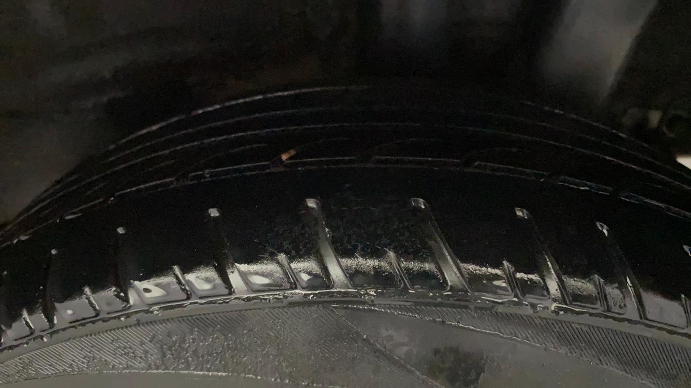 2014 Hyundai Xcent S 1.2, Petrol, Manual, 81,610 km, Left Rear Tyre Tread