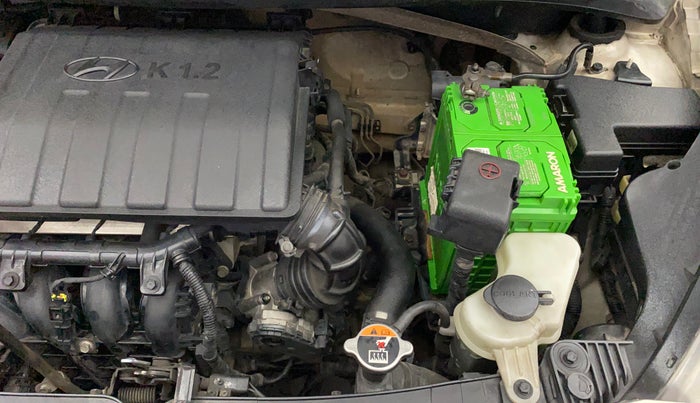 2014 Hyundai Xcent S 1.2, Petrol, Manual, 81,610 km, Engine View - Left