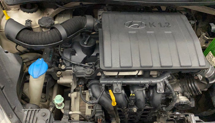 2014 Hyundai Xcent S 1.2, Petrol, Manual, 81,610 km, Engine View - Right