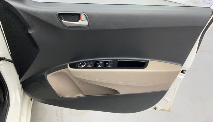 2014 Hyundai Xcent S 1.2, Petrol, Manual, 81,610 km, Driver Side Door Panels Control