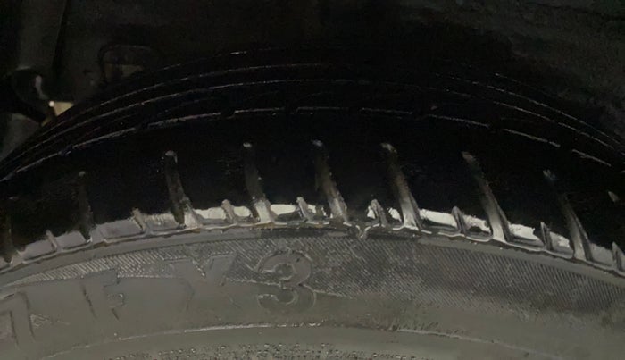 2014 Hyundai Xcent S 1.2, Petrol, Manual, 81,610 km, Right Rear Tyre Tread