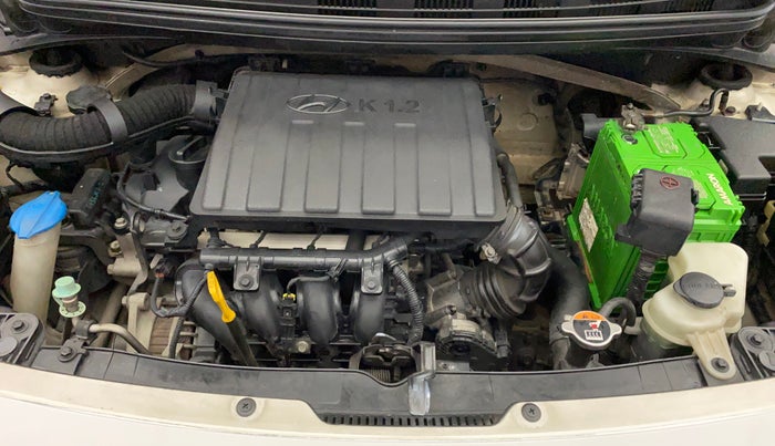 2014 Hyundai Xcent S 1.2, Petrol, Manual, 81,610 km, Engine View