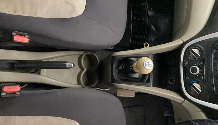 2016 Maruti Celerio ZXI, Petrol, Manual, 63,941 km, Gear Lever