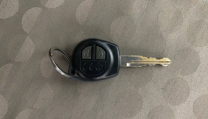 2016 Maruti Celerio ZXI, Petrol, Manual, 63,941 km, Key Close Up