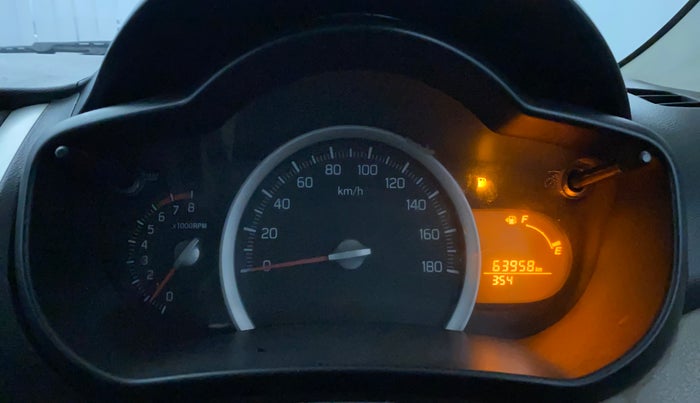 2016 Maruti Celerio ZXI, Petrol, Manual, 63,941 km, Odometer Image