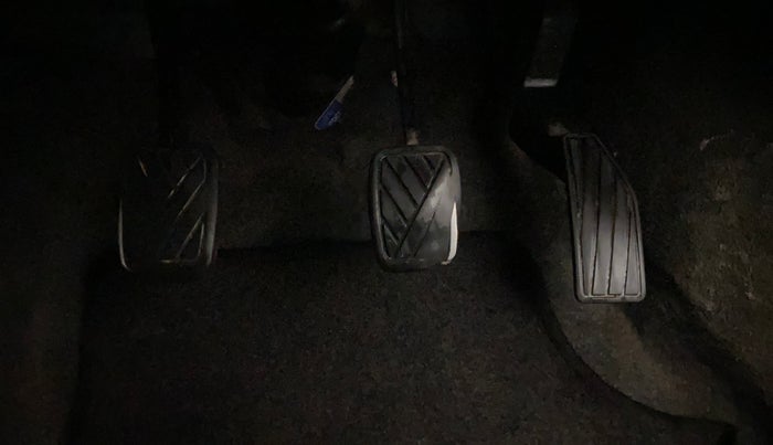 2016 Maruti Celerio ZXI, Petrol, Manual, 63,941 km, Pedals