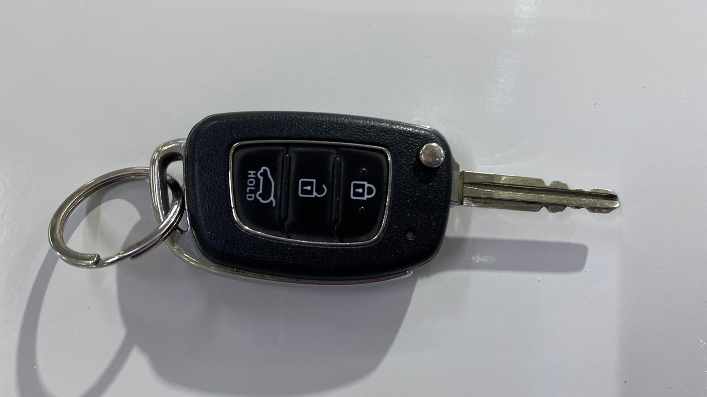 2018 Hyundai Elite i20 SPORTZ 1.2, Petrol, Manual, 50,186 km, Key Close Up