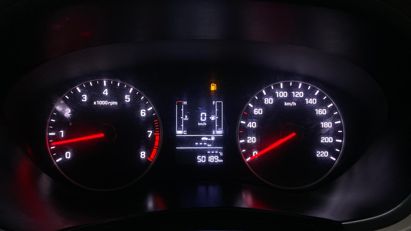 2018 Hyundai Elite i20 SPORTZ 1.2, Petrol, Manual, 50,186 km, Odometer Image