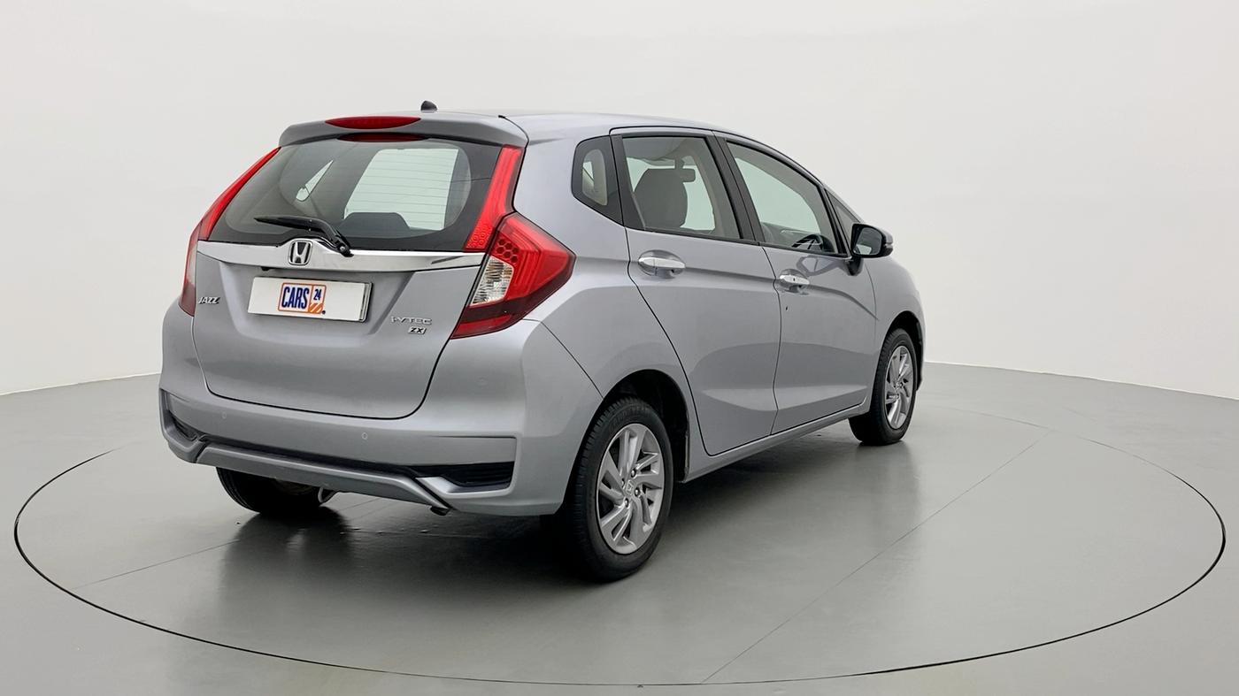 2020 Honda Jazz 1.2 ZX MT, Petrol, Manual, 10,707 km, Right Back Diagonal