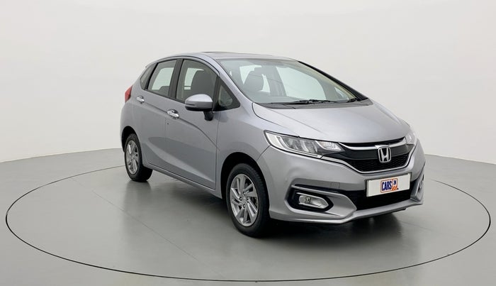 2020 Honda Jazz 1.2 ZX MT, Petrol, Manual, 10,707 km, Right Front Diagonal