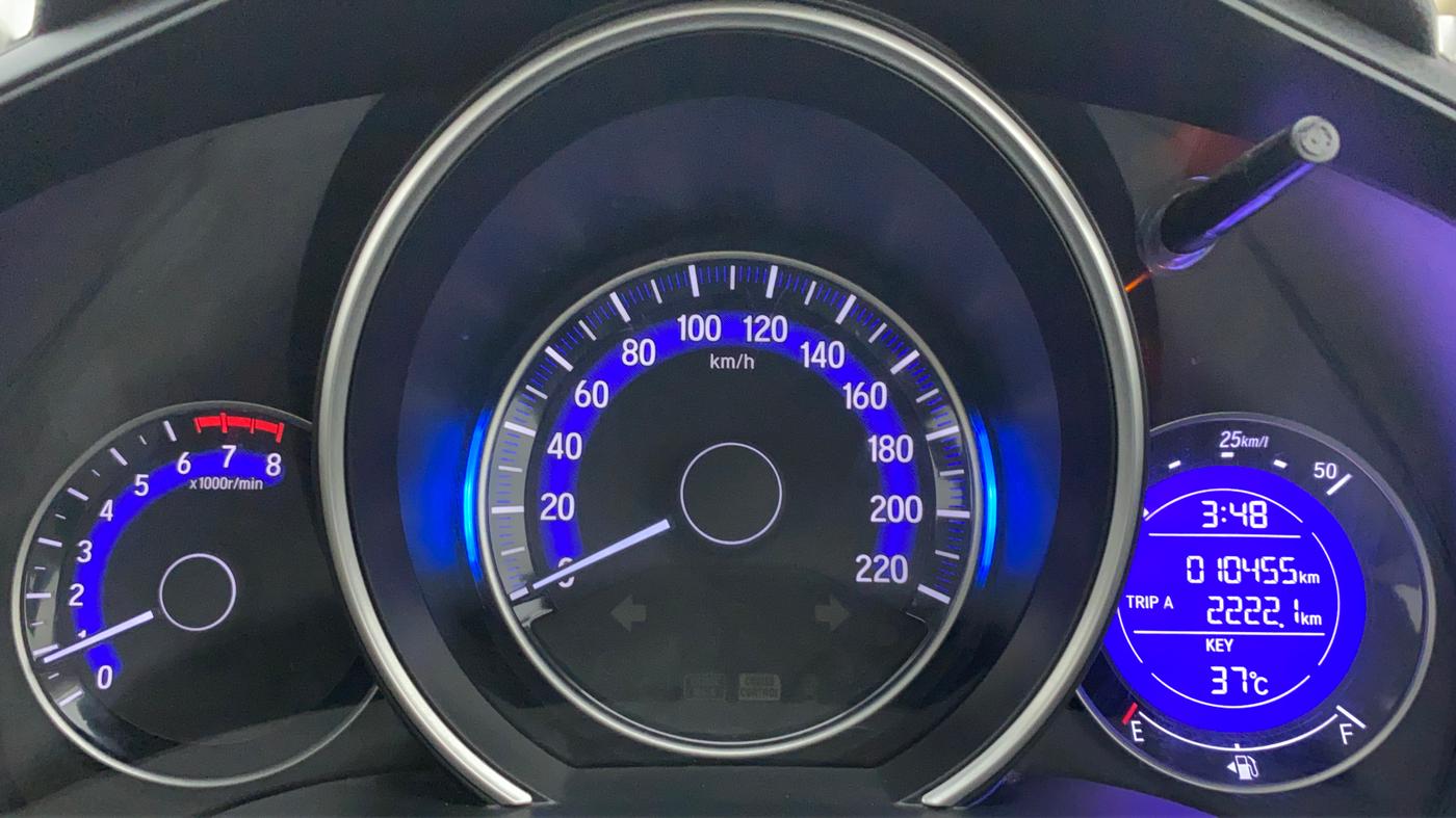 2020 Honda Jazz 1.2 ZX MT, Petrol, Manual, 10,707 km, Odometer Image