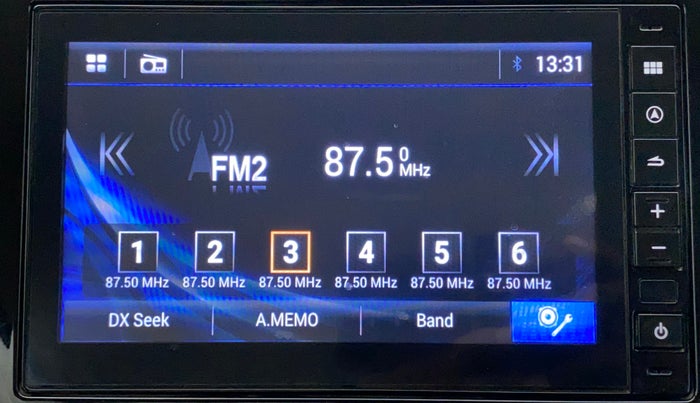 2019 Honda Amaze 1.2L I-VTEC VX, Petrol, Manual, 58,093 km, Infotainment System