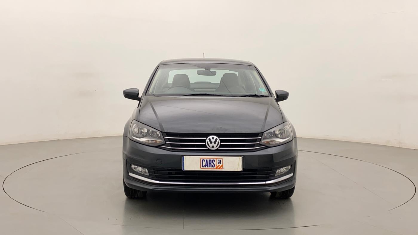 2016 Volkswagen Vento HIGHLINE PETROL AT, Petrol, Automatic, 54,777 km, Front