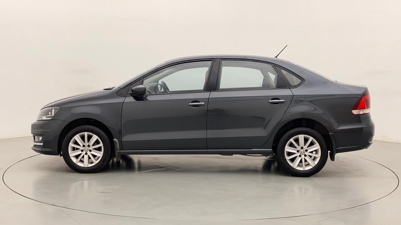 2016 Volkswagen Vento HIGHLINE PETROL AT, Petrol, Automatic, 54,777 km, Left Side