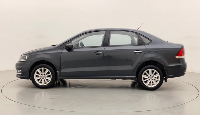 2016 Volkswagen Vento HIGHLINE PETROL AT, Petrol, Automatic, 54,777 km, Left Side