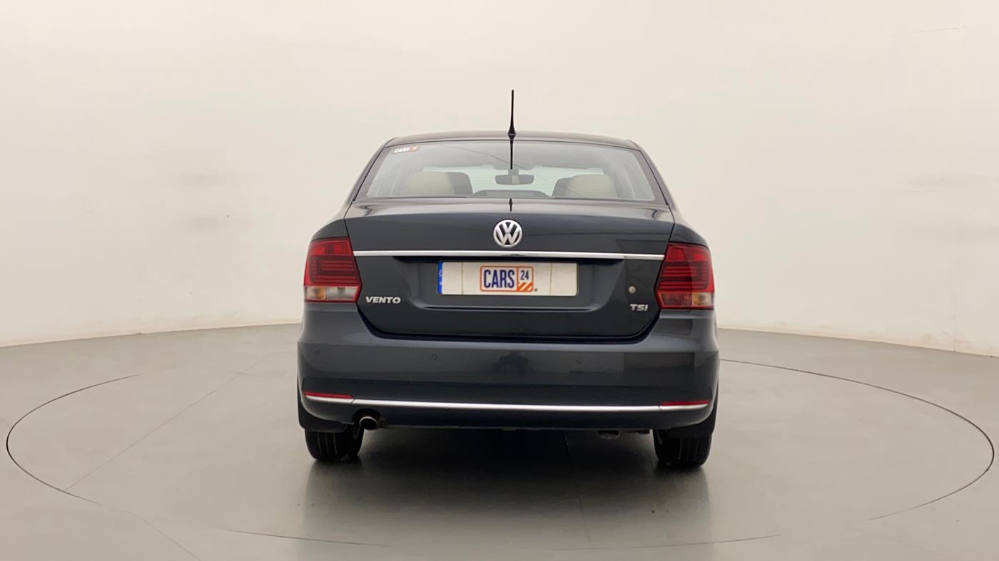 2016 Volkswagen Vento HIGHLINE PETROL AT, Petrol, Automatic, 54,777 km, Back/Rear
