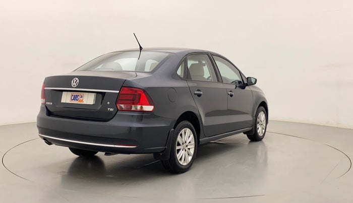 2016 Volkswagen Vento HIGHLINE PETROL AT, Petrol, Automatic, 54,777 km, Right Back Diagonal