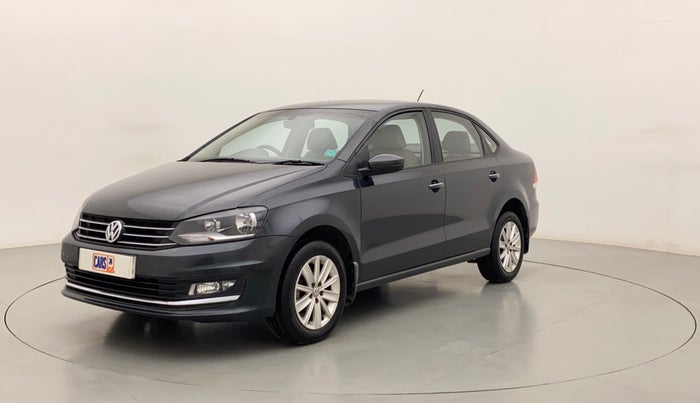2016 Volkswagen Vento HIGHLINE PETROL AT, Petrol, Automatic, 54,777 km, Left Front Diagonal