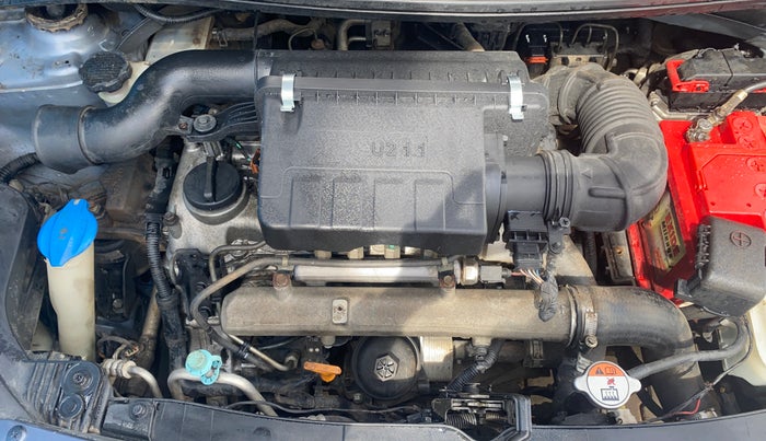 2015 Hyundai Grand i10 ASTA 1.1 CRDI (O), Diesel, Manual, 76,298 km, Engine View