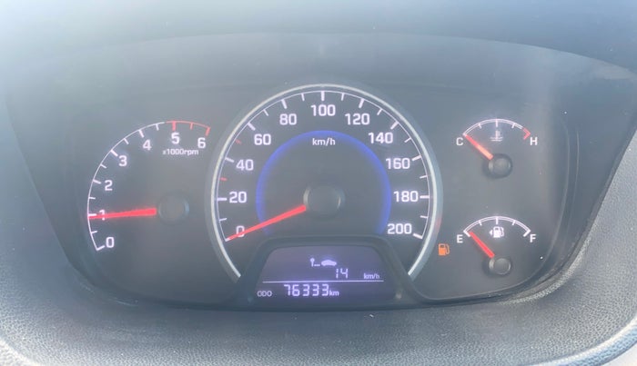 2015 Hyundai Grand i10 ASTA 1.1 CRDI (O), Diesel, Manual, 76,298 km, Odometer Image