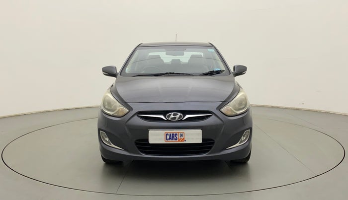 2013 Hyundai Verna FLUIDIC 1.6 VTVT SX OPT, Petrol, Manual, 27,360 km, Front