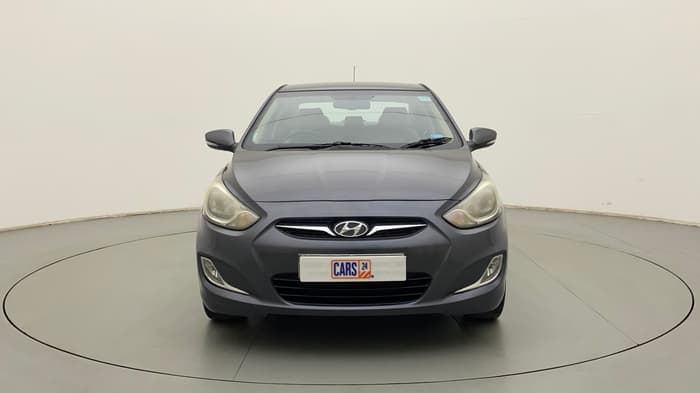 2013 Hyundai Verna FLUIDIC 1.6 VTVT SX OPT, Petrol, Manual, 27,360 km, Front